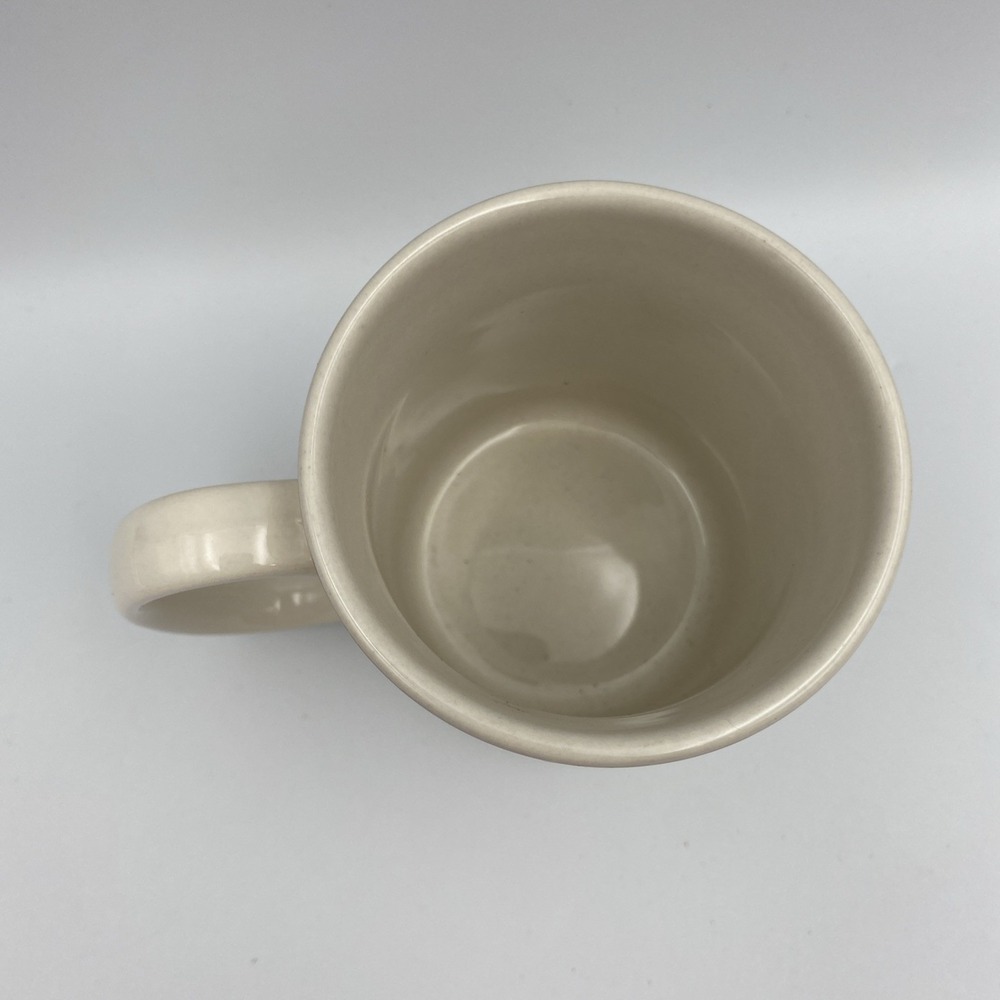 Lot Set of 2 Coca-Cola Cafe Mug White Red Coffee Cup Mug Gibson 2003 - Picture 4 of 9
